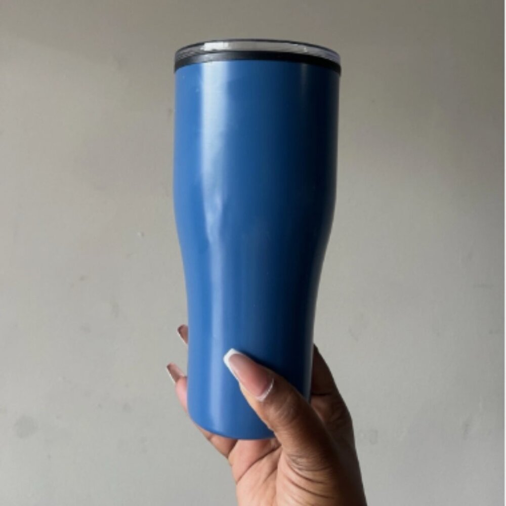 Stainless steel water tumbler